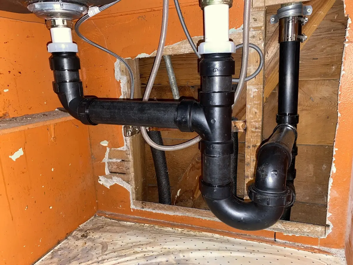 Professional Pipe Bursting equipment and tools on the job in Sweden